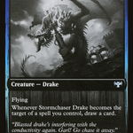 Stormchaser Drake (DBL-349) - Innistrad: Double Feature