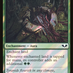 Overgrowth (40K-219★) - Warhammer 40,000 Commander Foil