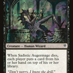Sadistic Augermage (LIST-DDM-52) - The List