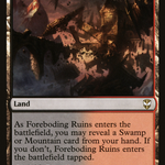 Foreboding Ruins (NCC-403) - New Capenna Commander