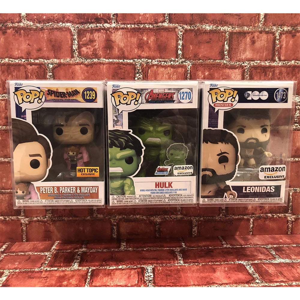 3D Floating Pop Shelf for 4 inch Standard Size Funko Pop Boxes (Shelf Size: 2in high x 3in deep)