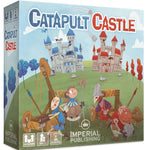 Catapult Castle 1-4 Player Medieval Dexterity Game (Imperial Publishing)