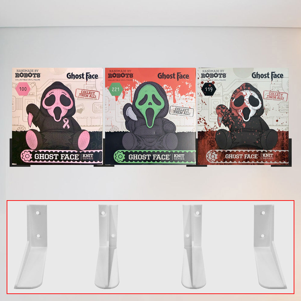 3D Floating Shelf for HMBR Full Size Boxes (Shelf Size: 3in high x 4in deep)