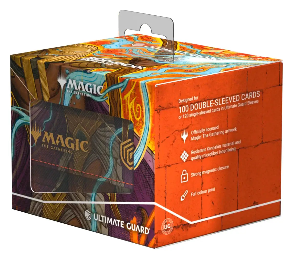 Sidewinder 100+ Xenoskin Magic: The Gathering Aetherdrift Ketramose figure with dark design and detailed 3D aesthetics.