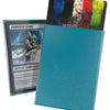 Petrol-colored Cortex Sleeves Matte Standard Size (100) for protective card game accessories, shown in a close-up image.