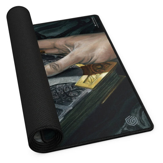PLAY-MAT MAGIC: THE GATHERING "GUILD SUMMIT" - TOME OF THE GUILDPACT