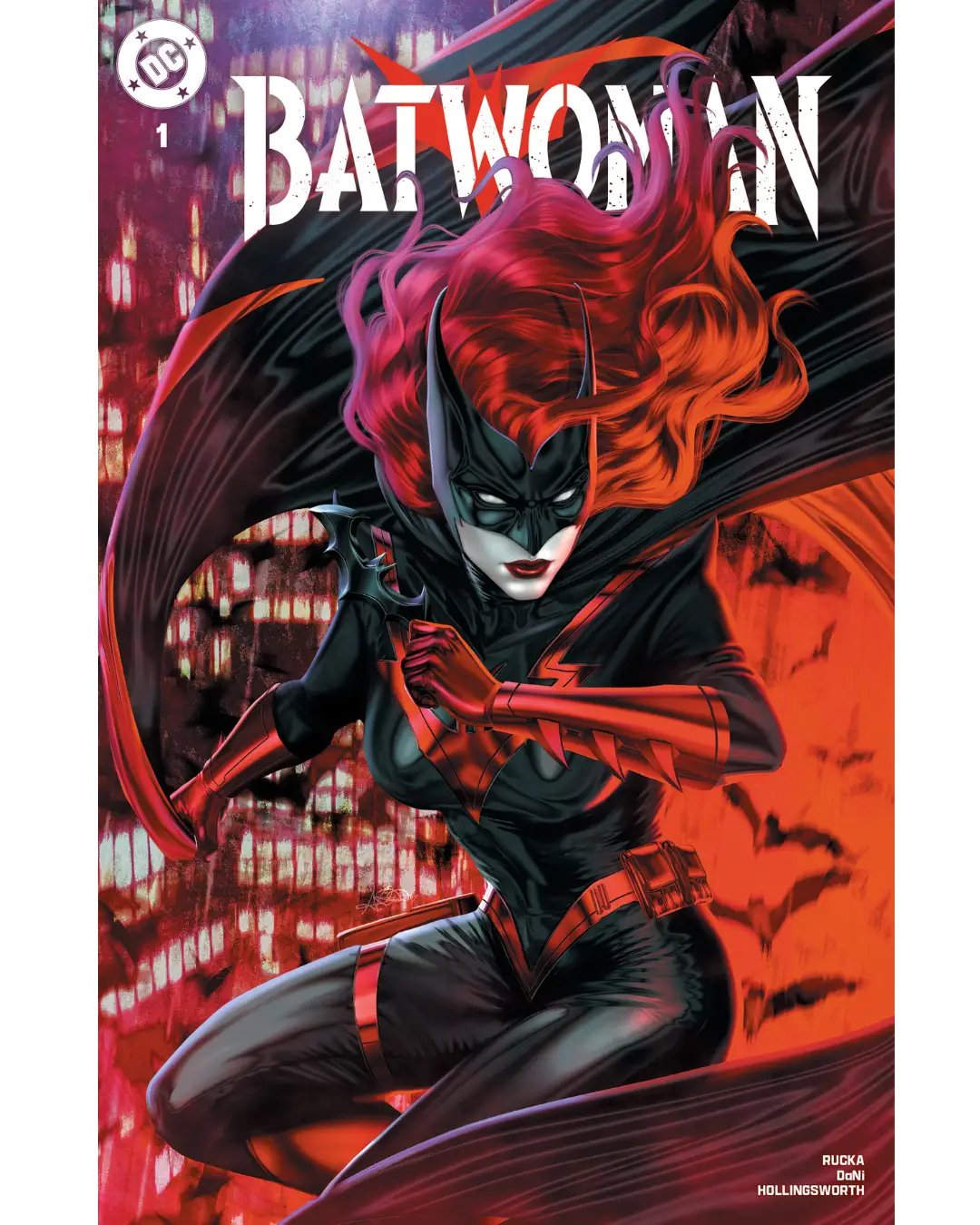 Comic book featuring Batwoman #1 by Ariel Diaz, a Jams Fortress Comics exclusive with dynamic cover art.