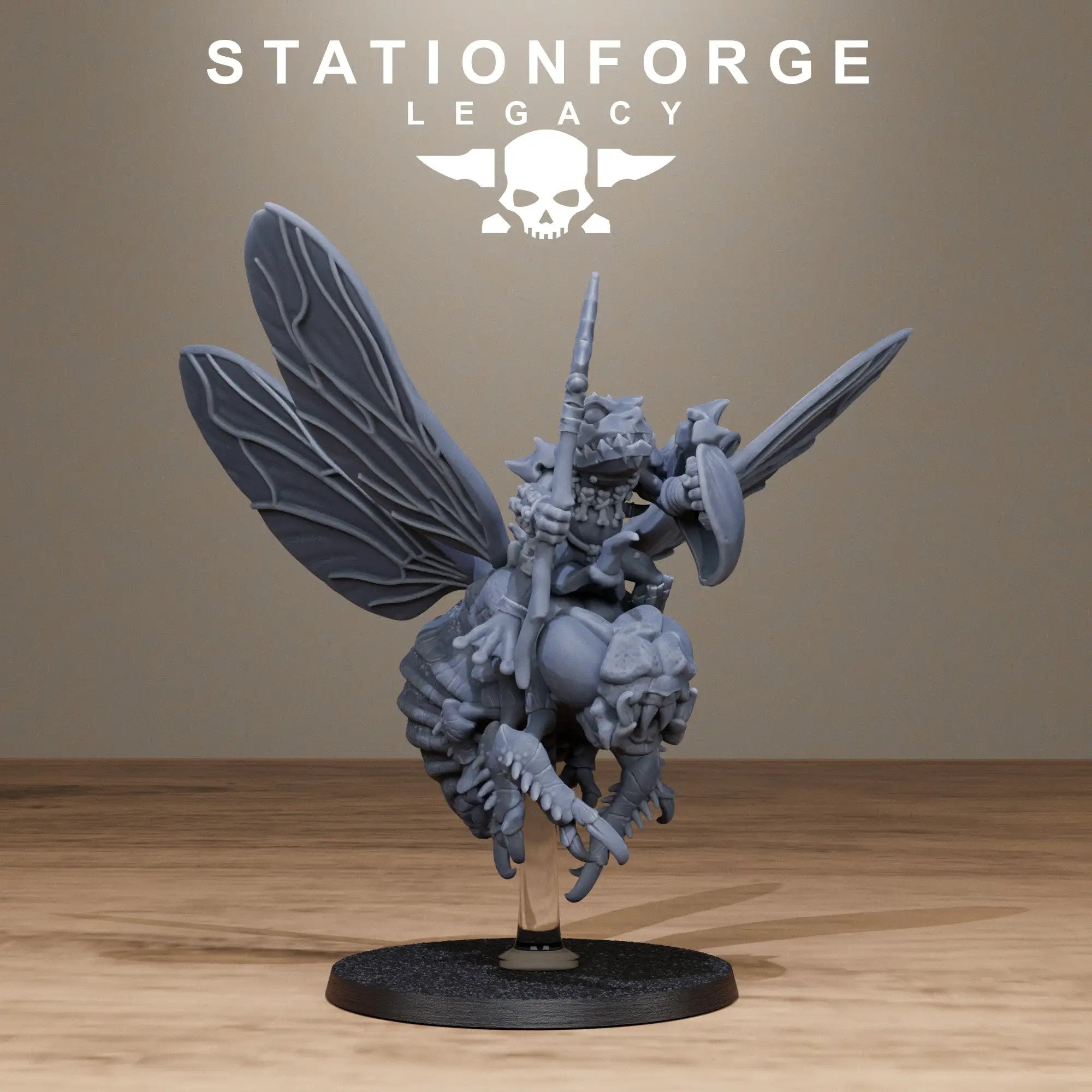 3D Printed Bogkin Flies by StationForge Miniatures by Last Hope Miniatures