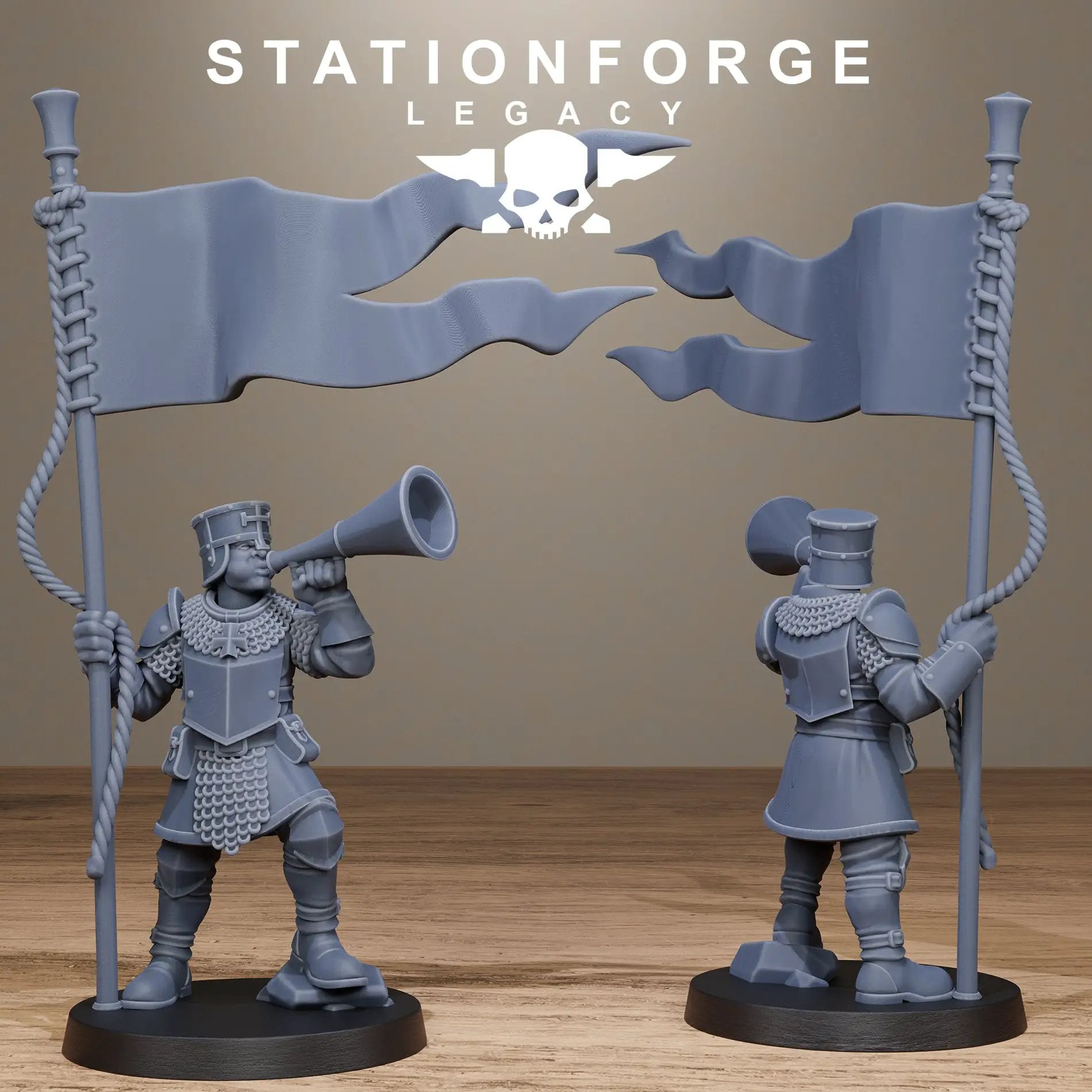 3D Printed Thorncrest Infantry by StationForge Miniatures by Last Hope Miniatures