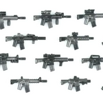 Modern U.S. Weapons Pack - SWAT - Mil-Blox