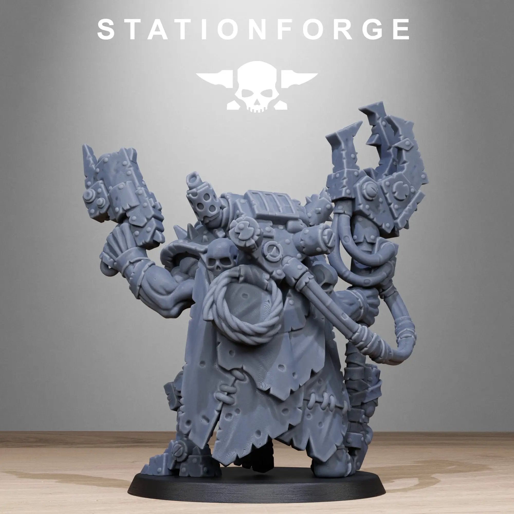 3D Printed Orkaz Madman by StationForge Miniatures by Last Hope Miniatures