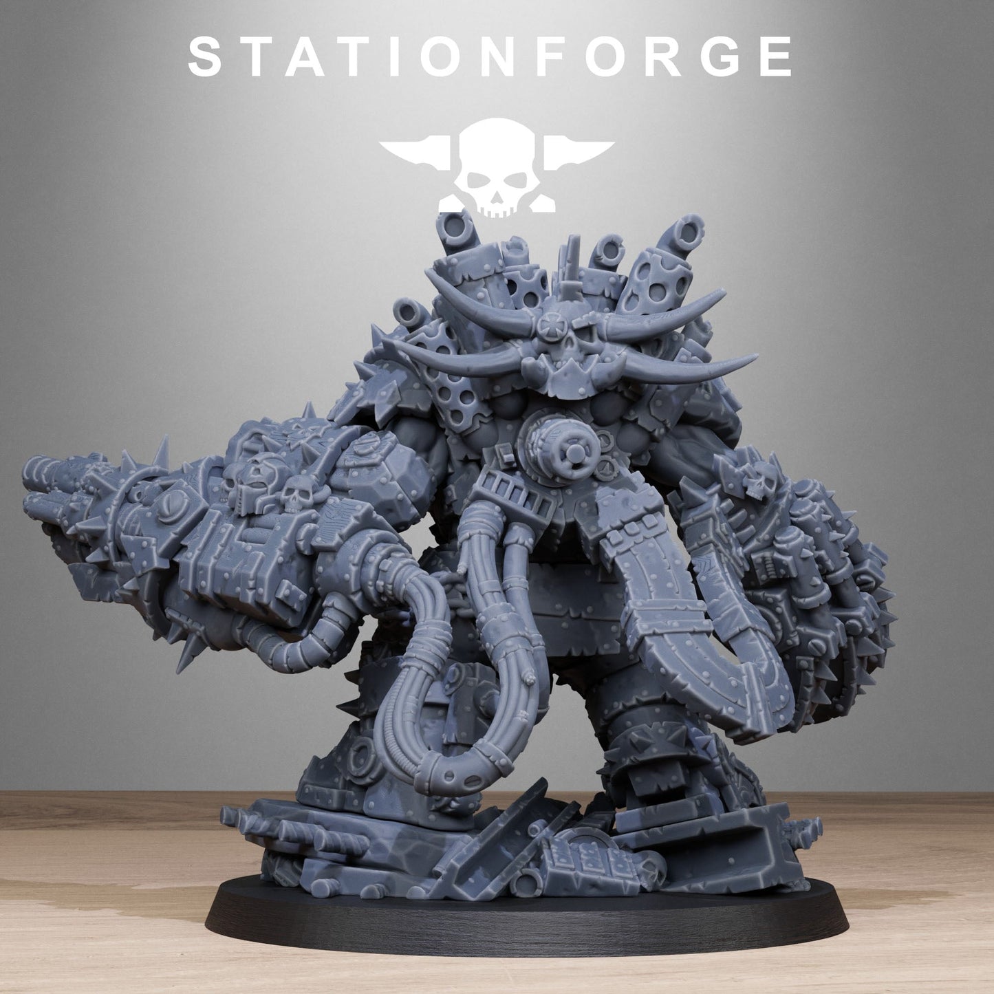 3D Printed Da Grandest Nutta by StationForge Miniatures