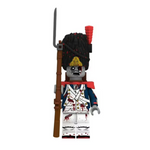 Revolutionary War Soldier Zombie - Mil-Blox