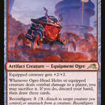 Ogre-Head Helm (NEO-155) - Kamigawa: Neon Dynasty