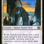 Weathered Wayfarer (LARP-578) - Double Masters 2022 Foil