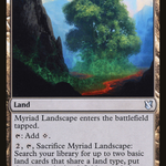 Myriad Landscape (C19-261) - Commander 2019