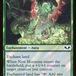 New Horizons (40K-218★) - Warhammer 40,000 Commander Foil