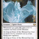 Voice of the Blessed (PPBRO-44P) - Innistrad: Crimson Vow Promos