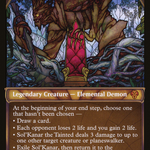 Sol'Kanar the Tainted (DMU-318) - Dominaria United: (Showcase)