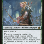 Varis, Silverymoon Ranger (PPAFR-209P) - Adventures in the Forgotten Realms Promos