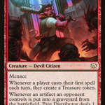 Pain Distributor (MOC-033) - March of the Machine Commander