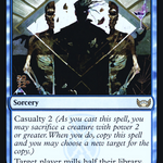 Cut Your Losses (PRE-038) - Streets of New Capenna Promos Foil