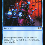 Fabricate (LARP-181) - Warhammer 40,000 Commander Foil