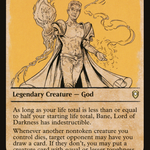 Bane, Lord of Darkness (CLB-415) - Commander Legends: Battle for Baldur's Gate: (Showcase)
