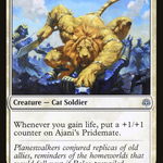 Ajani's Pridemate (LIST-WAR-4) - The List