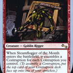 Steamflogger of the Month (LIST-030) - The List (Unfinity Foil Edition) Foil
