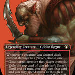 Grenzo, Havoc Raiser (CMM-677) - Commander Masters (Borderless)