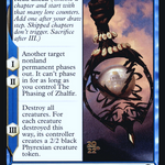The Phasing of Zhalfir (PRE-59S) - Dominaria United Promos Foil