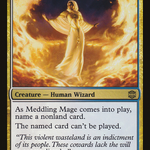Meddling Mage (LIST-ARB-8) - The List