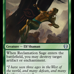 Reclamation Sage (LTC-259) - Tales of Middle-earth Commander