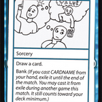 Memory Bank (CMB1-027) - Mystery Booster Playtest Cards 2021