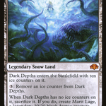 Dark Depths (DMR-244) - Dominaria Remastered: (snow)