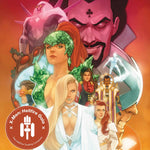 X-Men Hellfire Gala 2023 Promo Poster - Marvel Comics Art - Official Folded 24x36 by Penguin Random House