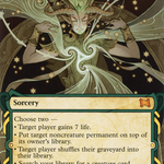 Primal Command (STA-055) - Strixhaven Mystical Archive: (Showcase) (Borderless)