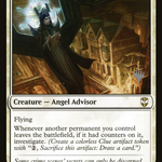 Angelic Sleuth (PPSNC-012) - New Capenna Commander Promos Foil