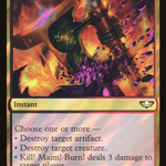 Kill! Maim! Burn! (40K-128★) - Warhammer 40,000 Commander Foil