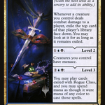 Rogue Class (PPAFR-230P) - Adventures in the Forgotten Realms Promos
