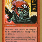 Ironclaw Orcs (WCD-BR245) - World Championship Decks 1998
