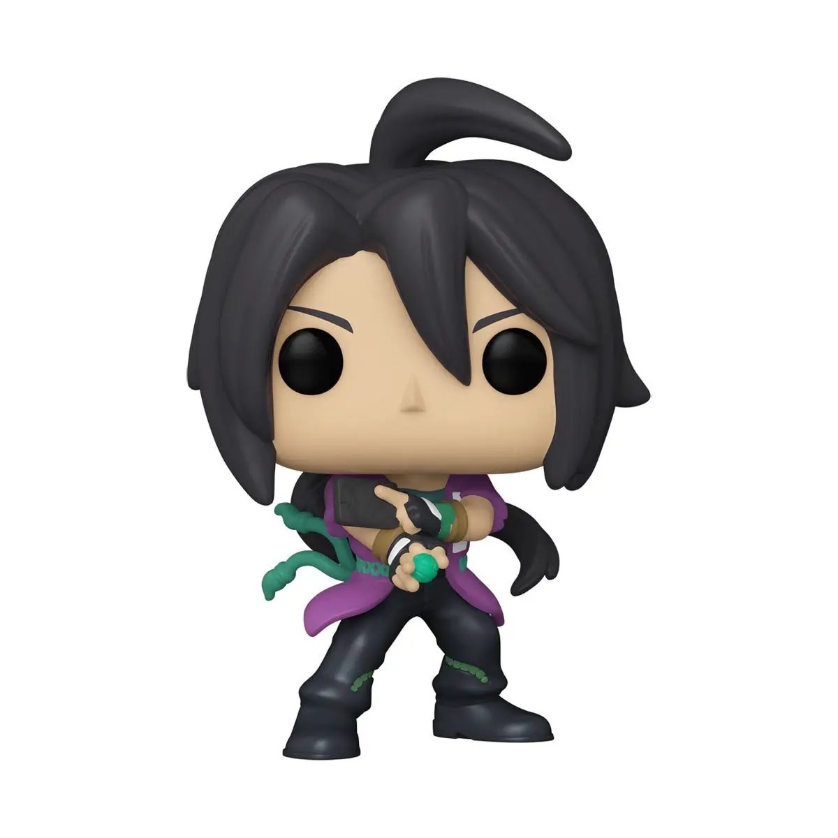 Pop! Animation Bakugan Shun Kazami figure from THE MIGHTY HOBBY SHOP, featuring detailed design and vibrant colors.