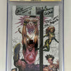 [Signed by Holly Chou | Cal Dodd | AJ LoCascio | Lenore Zann] X-Men '97 #4 CGC 9.8 Yellow Label Tyler Kirkham Exclusive Virgin Color Splash Var