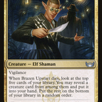 Brazen Upstart (SNC-169) - Streets of New Capenna