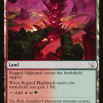 Rugged Highlands (MOM-271) - March of the Machine
