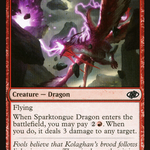 Sparktongue Dragon (J22-604) - Jumpstart 2022