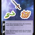 Yawgmoth Merfolk Soul (UNF-035) - Unfinity Sticker Sheets