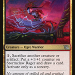 Stormclaw Rager (MOM-254) - March of the Machine