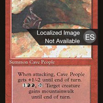 Cave People (4BB-) - Fourth Edition Foreign Black Border